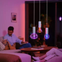 Philips Hue RGB G95 Smart LED-lampa E27 500 lm