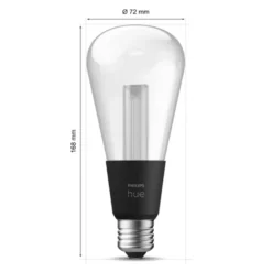 Philips Hue RGB ST72 smart LED-lampa E27 500 lm
