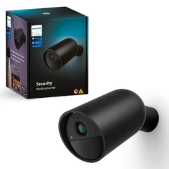 Philips Hue Secure Battery Cam Svart
