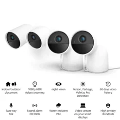 Philips Hue Secure Battery Cam Vit