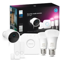 Philips Hue Secure Cam Startpaket