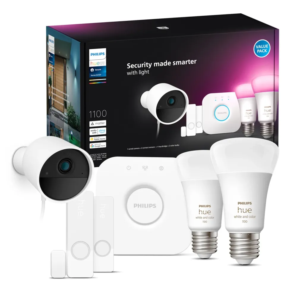 Philips Hue Secure Cam Startpaket