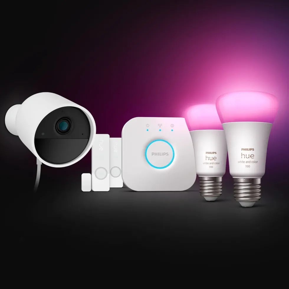 Philips Hue Secure Cam Startpaket