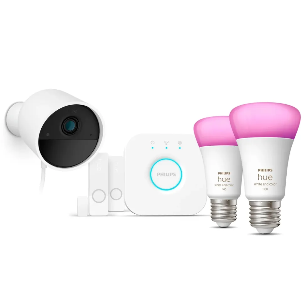 Philips Hue Secure Cam Startpaket