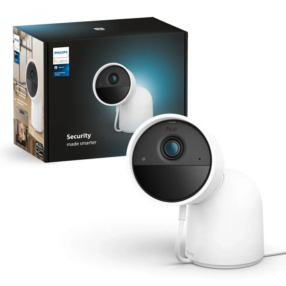 Philips Hue Secure Desktop Cam Vit