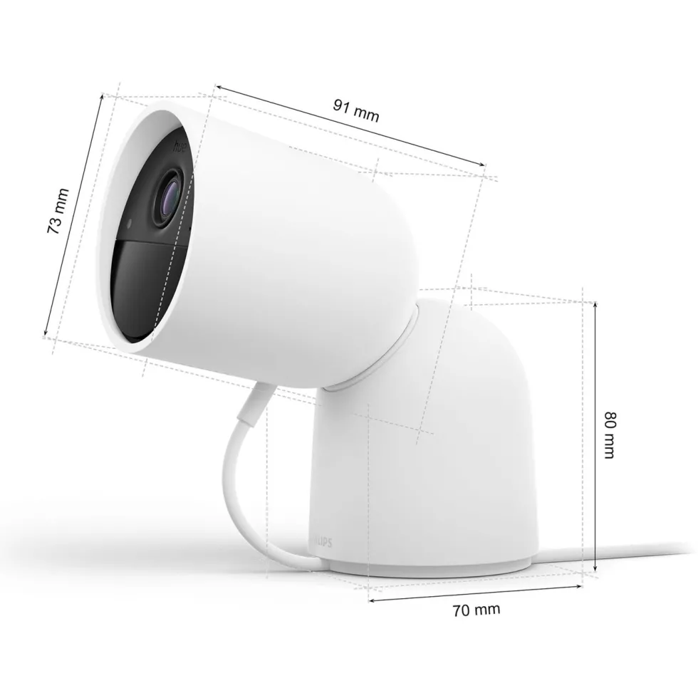Philips Hue Secure Desktop Cam Vit