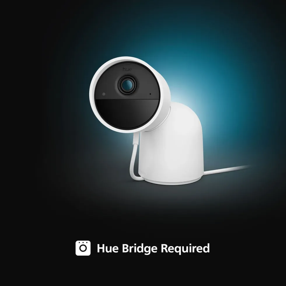 Philips Hue Secure Desktop Cam Vit