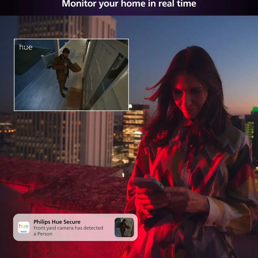 Philips Hue Secure Desktop Cam Vit