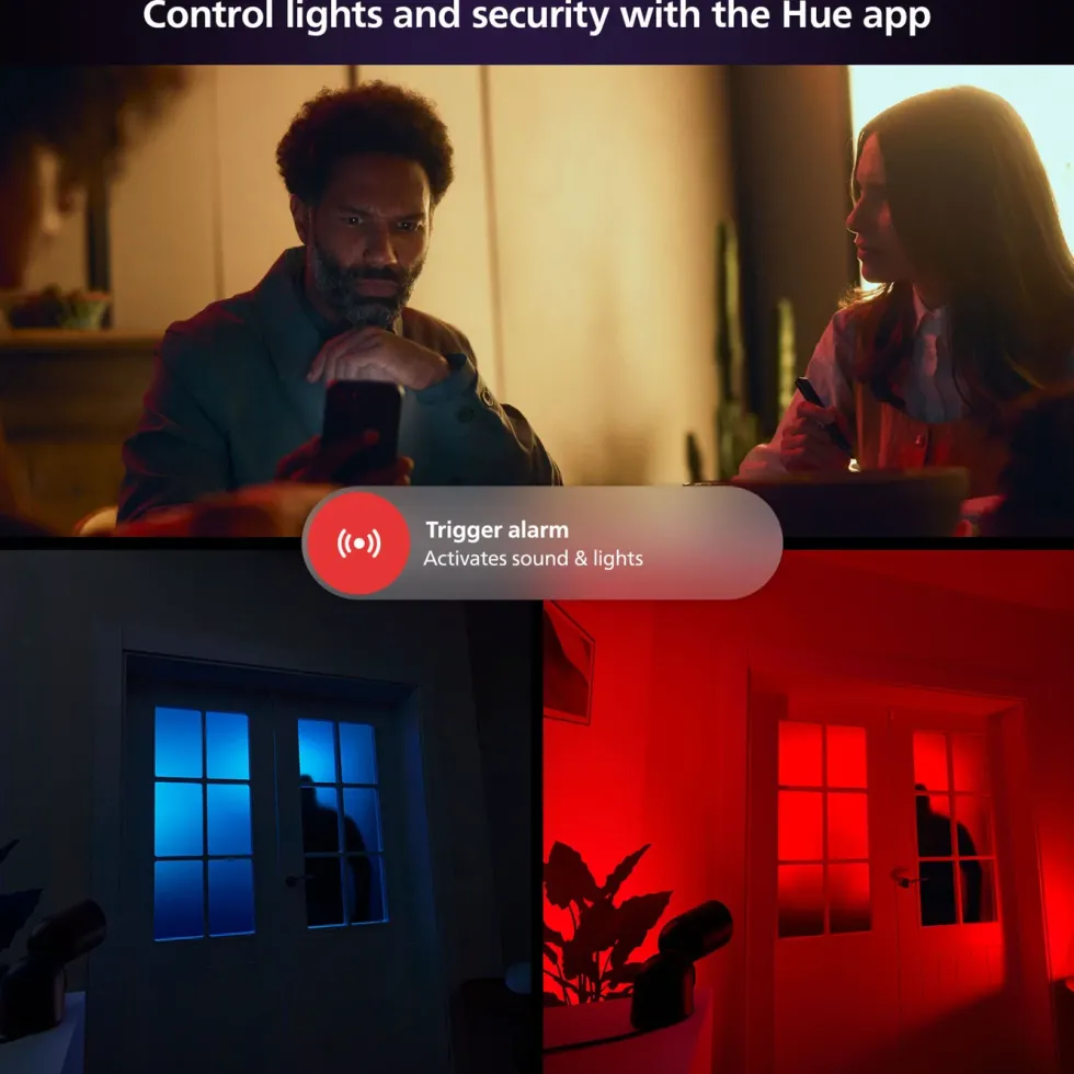 Philips Hue Secure Desktop Cam Vit
