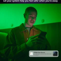 Philips Hue Secure Desktop Cam Vit