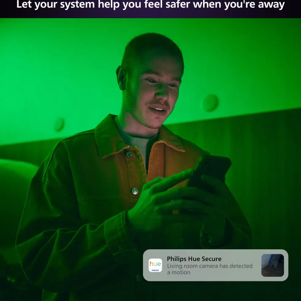 Philips Hue Secure Desktop Cam Vit