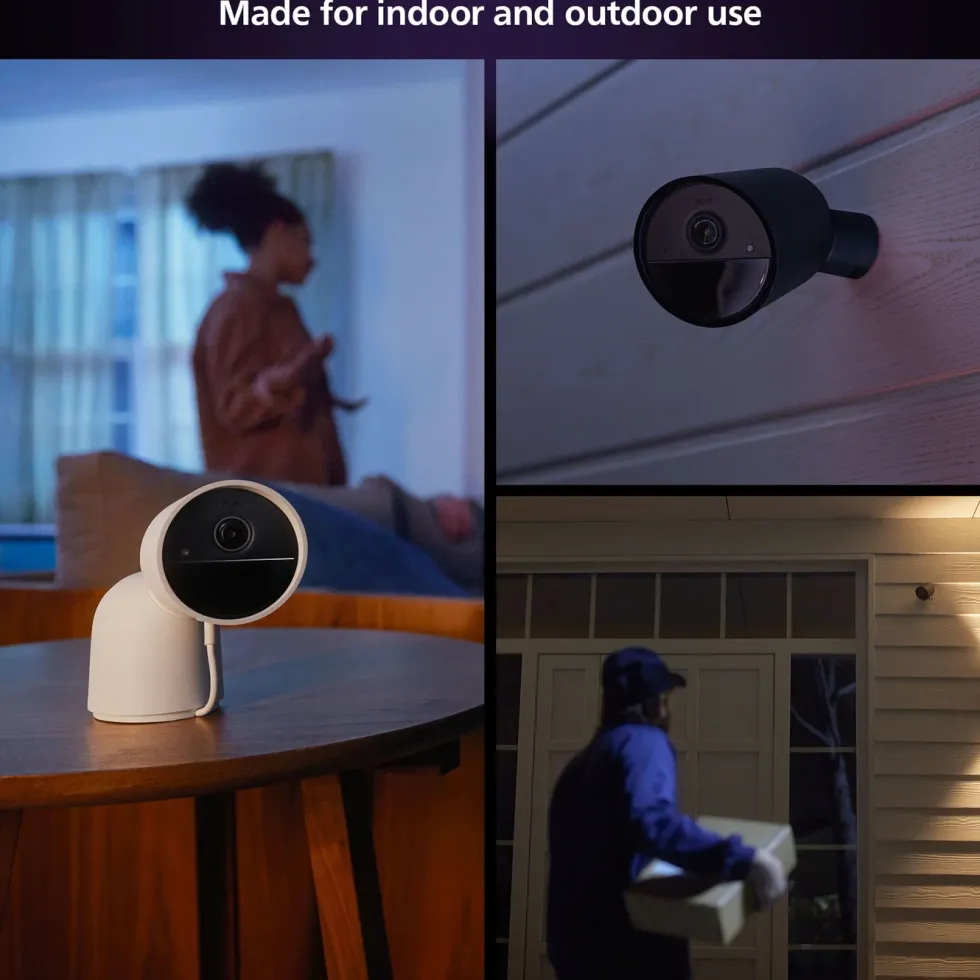 Philips Hue Secure Desktop Cam Vit