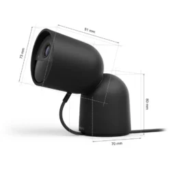 Philips Hue Secure Desktop Cam Svart