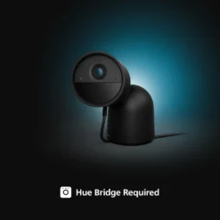Philips Hue Secure Desktop Cam Svart