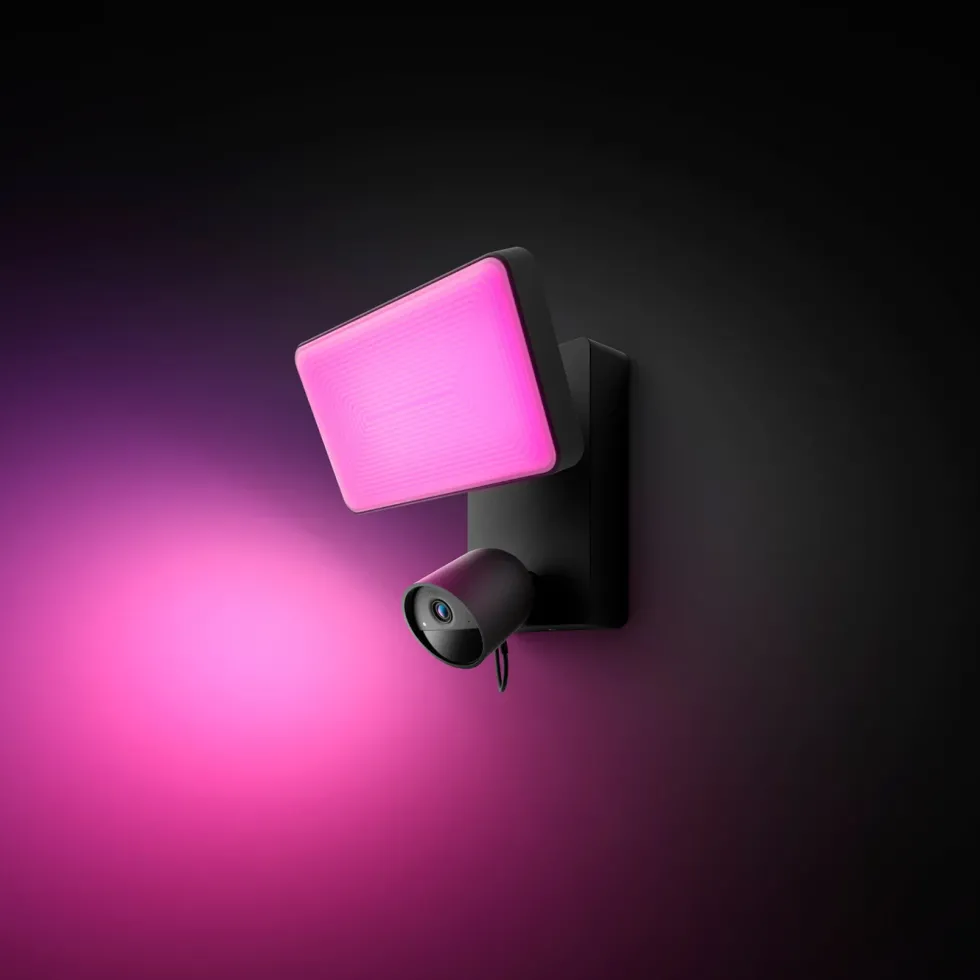 Philips Hue Secure Flood Light Camera