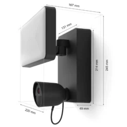 Philips Hue Secure Flood Light Camera