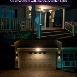 Philips Hue Secure Flood Light Camera