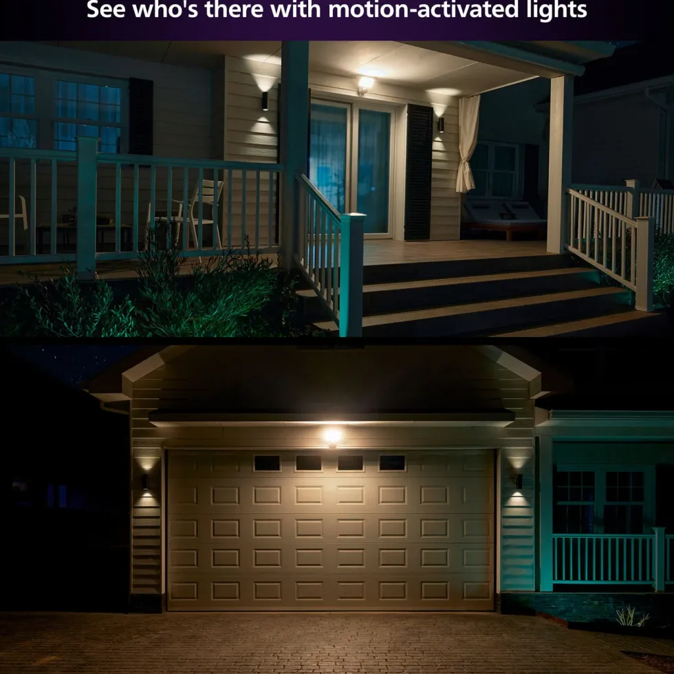 Philips Hue Secure Flood Light Camera