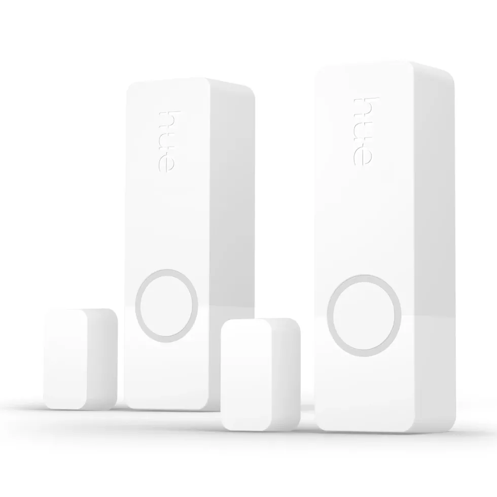 Philips Hue Secure kontaktsensor Vit 2-pack