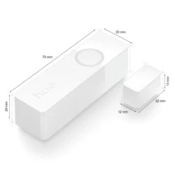 Philips Hue Secure kontaktsensor Vit 2-pack