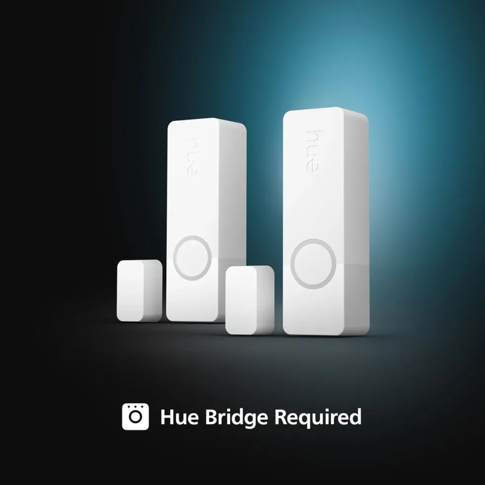 Philips Hue Secure kontaktsensor Vit 2-pack