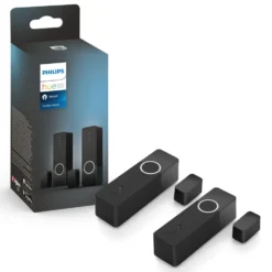 Philips Hue Secure kontaktsensor Svart 2-pack