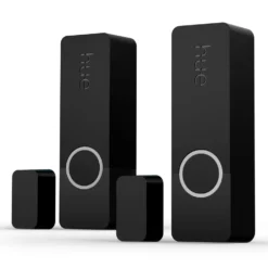 Philips Hue Secure kontaktsensor Svart 2-pack