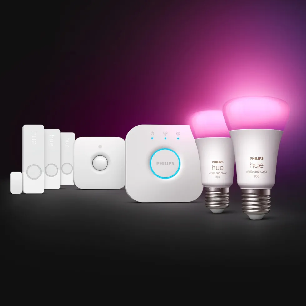 Philips Hue Secure Startpaket