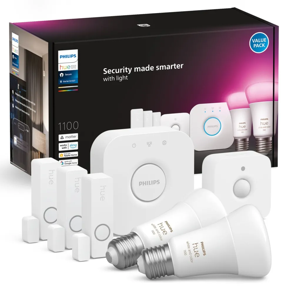 Philips Hue Secure Startpaket