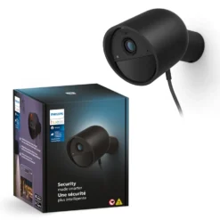 Philips Hue Secure Wired Cam Svart