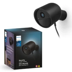 Philips Hue Secure Wired Cam Svart