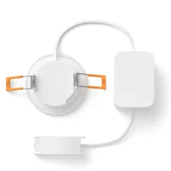 Philips Hue Slim infälld belysning Ø90 mm 3-pack Vit