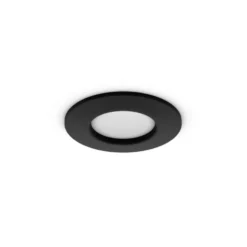 Philips Hue Slim infälld belysning Ø90 mm Svart