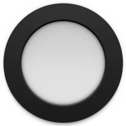 Philips Hue Slim infälld belysning Ø170 mm Svart