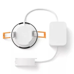 Philips Hue Slim infälld belysning Ø90 mm 3-pack Svart
