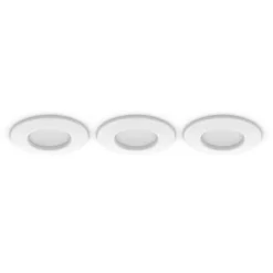 Philips Hue Slim infälld spotlight 90 mm 3-pack Vit