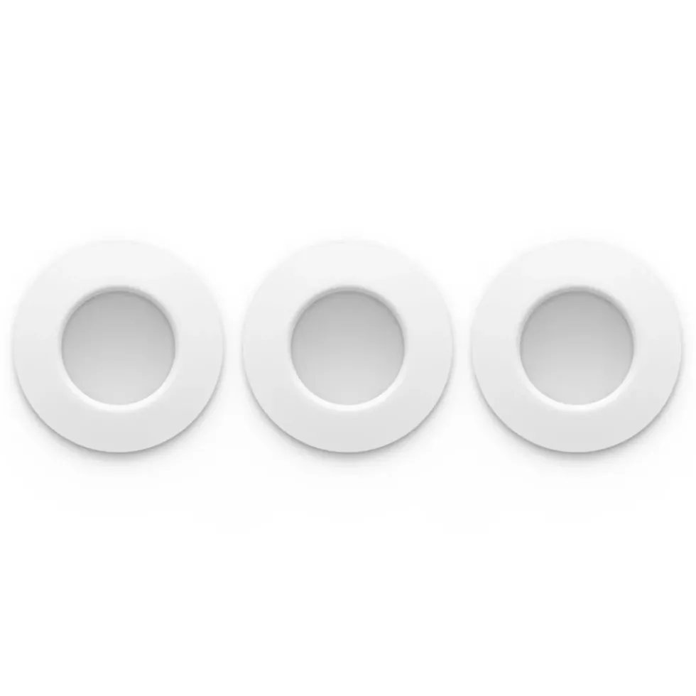 Philips Hue Slim infälld spotlight 90 mm 3-pack Vit