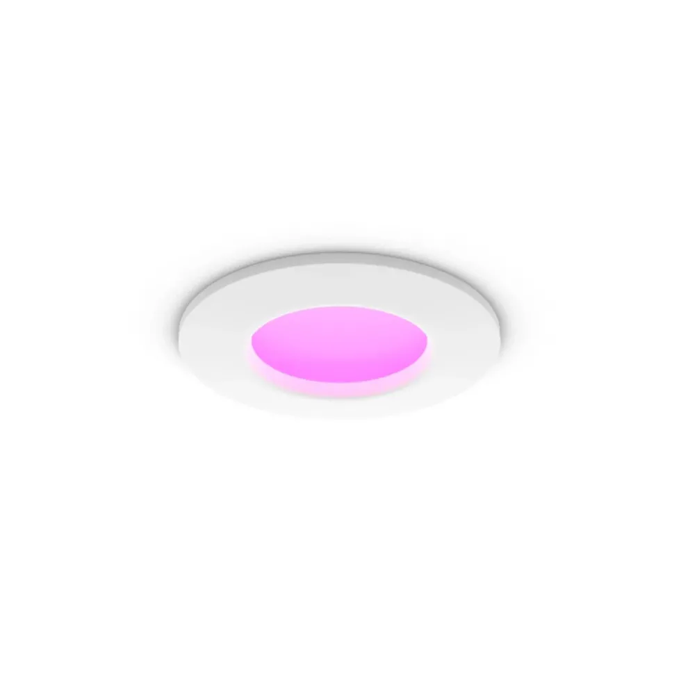 Philips Hue Slim infälld spotlight 90 mm 1-pack Vit