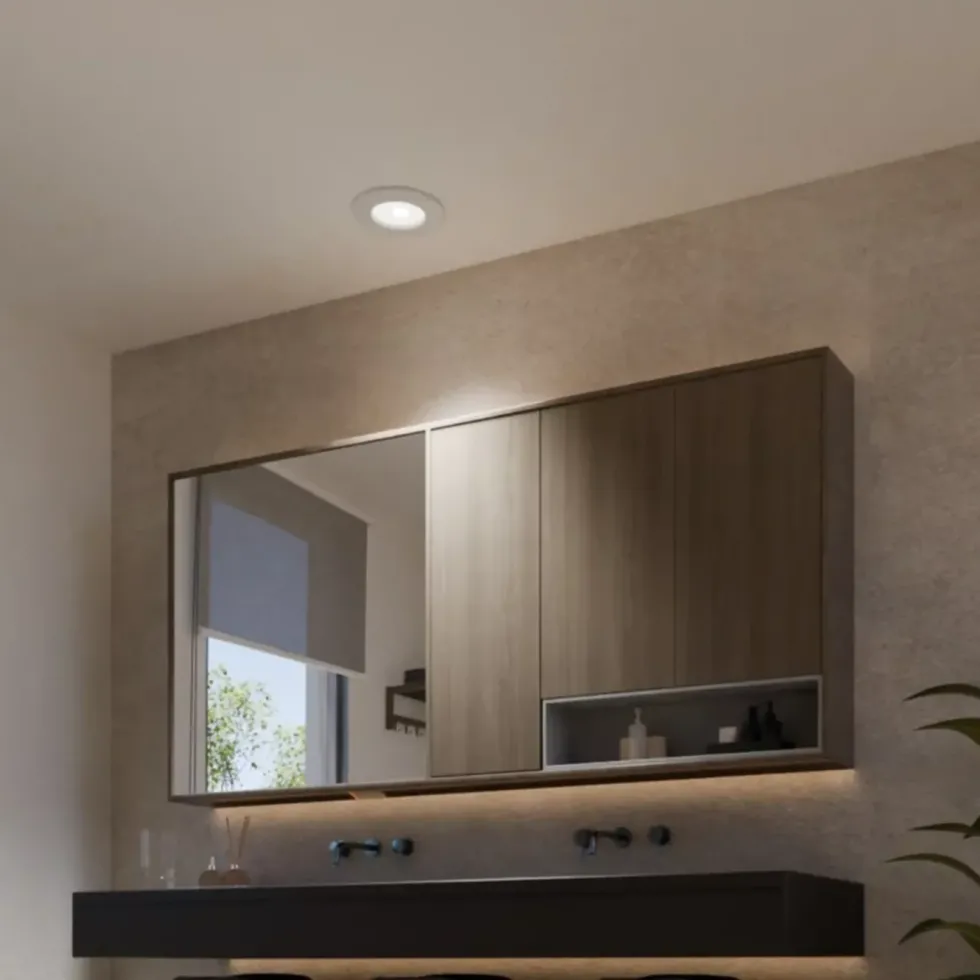 Philips Hue Slim infälld spotlight 90 mm 1-pack Vit
