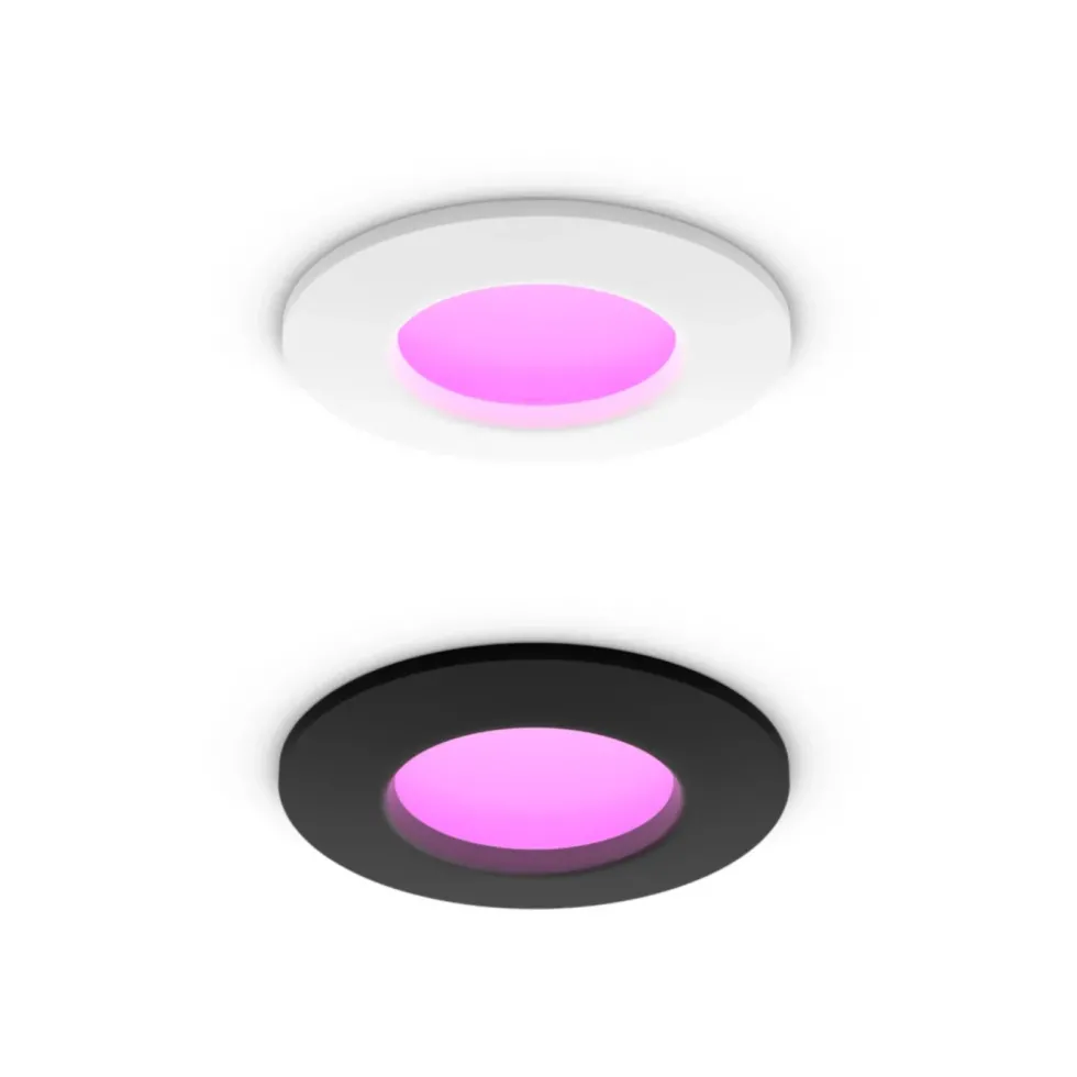 Philips Hue Slim infälld spotlight 90 mm 1-pack Vit