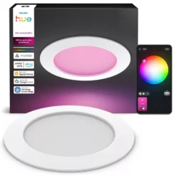 Philips Hue Slim infälld spotlight 170 mm 1-pack Vit