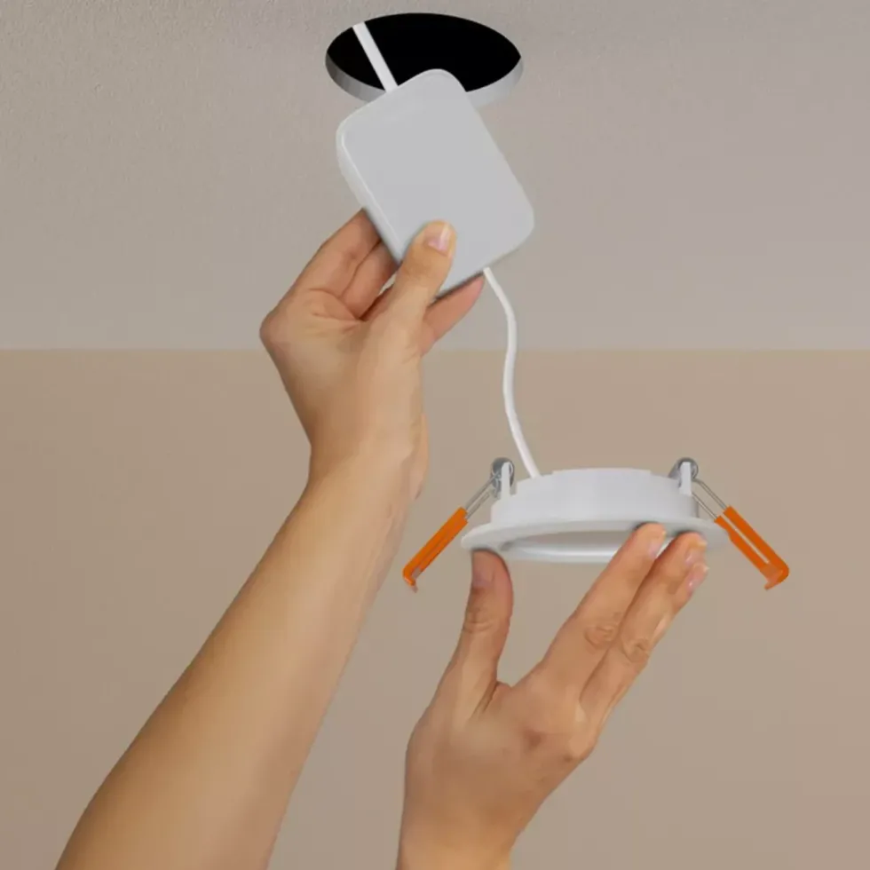 Philips Hue Slim infälld spotlight 170 mm 1-pack Vit