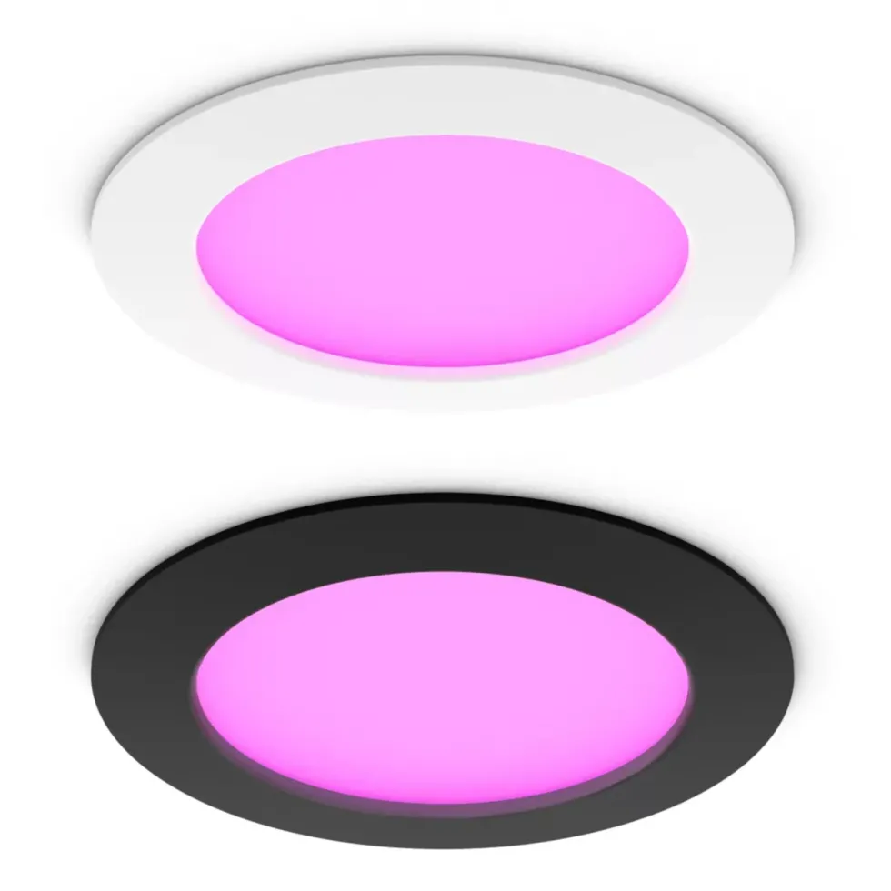 Philips Hue Slim infälld spotlight 170 mm 1-pack Vit