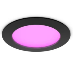 Philips Hue Slim infälld spotlight 170 mm 1-pack Svart