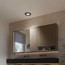 Philips Hue Slim infälld spotlight 170 mm 1-pack Svart