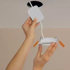 Philips Hue Slim infälld spotlight 170 mm 1-pack Svart