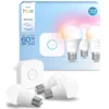 Philips Hue Startpaket Essential: 3x White & Color E27 + Bridge