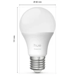 Philips Hue Startpaket Essential: 3x White & Color E27 + Bridge