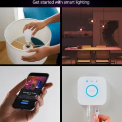 Philips Hue Startpaket Essential: 3x White & Color E27 + Bridge