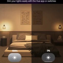 Philips Hue Startpaket Essential: 3x White & Color E27 + Bridge